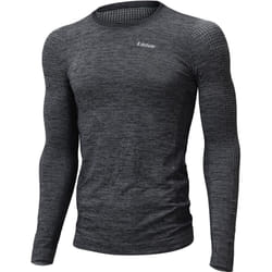 Lenz 1.0 Longsleeve Functional Shirt, black, Size L XL for Men