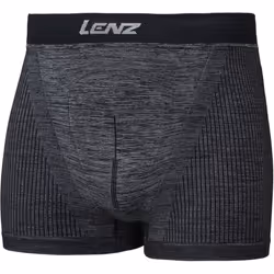 Lenz 1.0 Boxer Shorts, black, Size L XL for Men