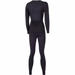 Lenz Merino Ladies Functional Underwear Set, black, Size XS S for Women - Additional view 2