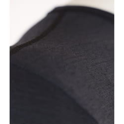 Lenz 6.0 Merino Round Neck T-Shirt, black, Size M for Men