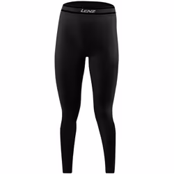 Lenz 6.0 Merino Lady Functional Pants, black, Size L for Women