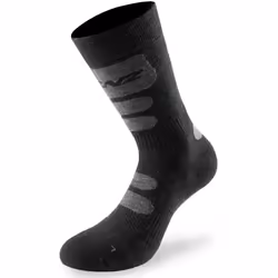 Lenz Trekking 8.0 Socks, black, Size 42 - 44 for Men