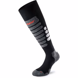 Lenz Skiing 3.0, black-grey, Size 42 - 44 for Men