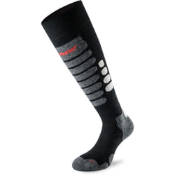 Lenz Skiing 3.0, black-grey, Size 42 - 44 for Men