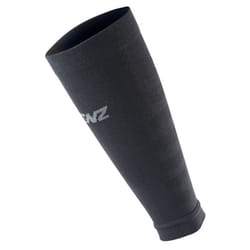 Lenz Compression 1.0 Socks Cuff Shin Sleeve, black, Size L for Men