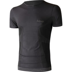 Lenz 6.0 Merino Round Neck T-Shirt, black, Size XL for Men