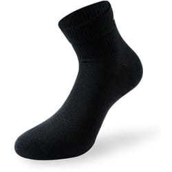 Lenz Performance Quarter Tech Socks, black, Size 43 - 46 for Men