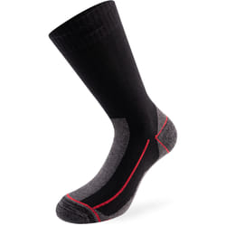 Lenz Performance Multisport Socks, black-grey, Size 39 - 42 for Men