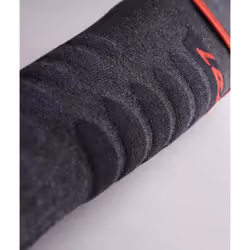 Lenz Heat Sock 5.1 Toe Cap Regular Fit Unisex Knee socks Anthracite, Red 1 pair(s) - Additional view 4