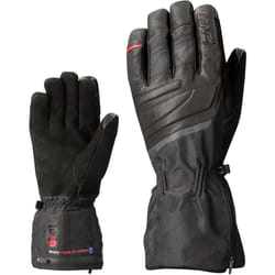 Lenz Heat Glove 6.0 Finger Cap Urban heated Gloves, black, Size M for Men