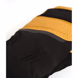 Lenz Heat Glove 8.0 Finger Cap Lobster heated Gloves, black-yellow, Size M for Men