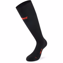 Lenz Compression 2.0 Merino Socks, red, Size S for Men