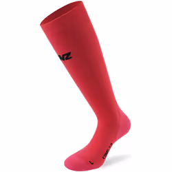 Lenz Compression 2.0 Merino Socks, red, Size M for Men - Additional view 4