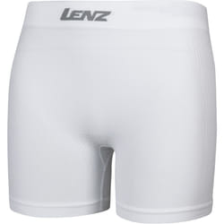 Lenz 1.0 Women Boxer Shorts, white, Size XL 2XL