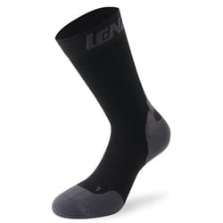 Lenz 7.0 Mid Merino Compression Socks, black, Size 39 - 41 for Men