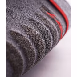 Lenz Heat Sock 5.1 Toe Cap Slim Heated Socks, black-grey-red, Size 45 - 47 for Men - Additional view 6