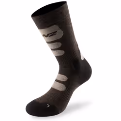 Lenz Trekking 8.0 Socks, brown, Size 39 - 41 for Men