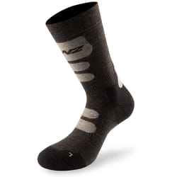 Lenz Trekking 8.0 Socks, brown, Size 39 - 41 for Men