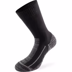 Lenz Performance Multisport Socks, black-grey-blue, Size 43 - 46 for Men