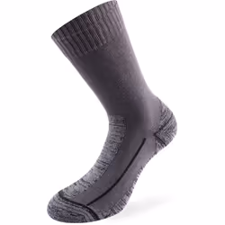 Lenz Performance Multisport Socks, black-grey-blue, Size 43 - 46 for Men