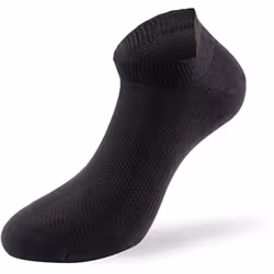 Lenz Performance Sneaker Tech Socks, black-grey-blue, Size 43 - 46 for Men