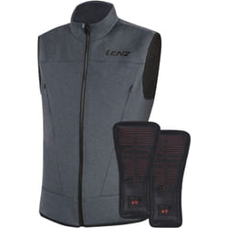 Lenz Heat Vest 2.0, black-grey, Size 3XL for Men