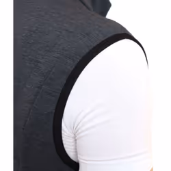 Lenz Heat Vest 2.0, black-grey, Size 3XL for Men