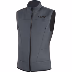 Lenz Heat Vest 2.0, black-grey, Size 3XL for Men