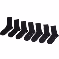 Lenz 2620X01, Athletic socks, Black, Adult, Unisex, 35 - 38, Sport