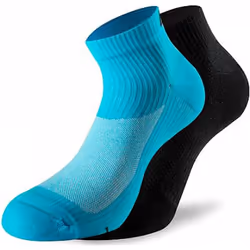 Lenz 3.0 Running Socks, black-yellow, Size 39 - 41 for Men