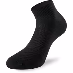 Lenz 3.0 Running Socks, black-yellow, Size 39 - 41 for Men