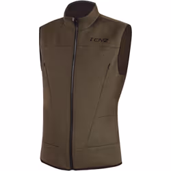 Lenz Heat Vest 2.0, brown, Size S for Men