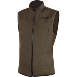 Lenz Heat Vest 2.0, brown, Size S for Men