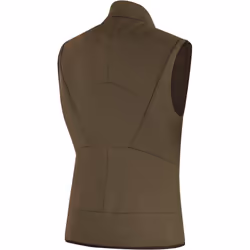 Lenz Heat Vest 2.0, brown, Size S for Men