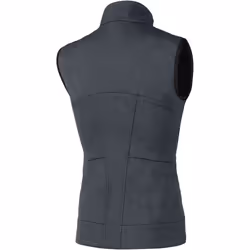 Lenz Heat Vest 2.0 Women Heated Vest Women, black-grey, Size 2XL