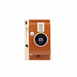 Lomography Sanremo, Compact film camera, 48mm, 4.8 cm, 1/125 s, Beige, Brown, Alkaline