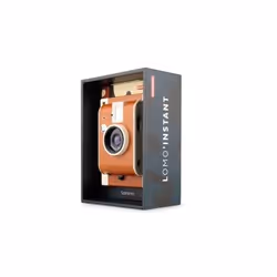 Lomography Sanremo Compact film camera 48mm Beige, Brown