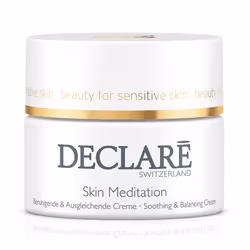 Declare Cosmetics Skin Meditation Soothing & Balancing Cream, Day & night cream, Women, Sensitive skin, Face, Neck, Anti-irri ...