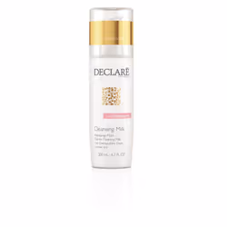 Declare Cosmetics Soft Cleansing Milk 200 ml, Cleansing milk, Women, Universal, Cleansing, Softening, Pump bottle, 200 ml