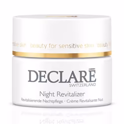 Declare Cosmetics Night Revitalizer, Night cream, Women, Dry skin, Sensitive skin, Face, Neck, Anti-wrinkle, Rejuvenating, Re ...