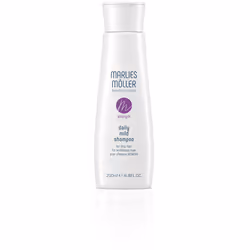 Marlies Möller Strength Daily Mild Shampoo, 200ml, 200 ml, Shampoo, Non-professional, Women, Thin hair, All colours