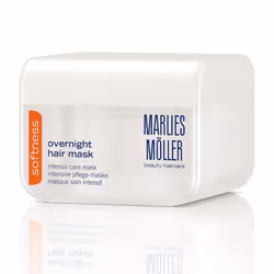 Marlies Möller Softness Overnight Hair Mask 125ml, 125 ml, Women, Dry hair, Dull hair, All colours, Elasticity, Softening, Po ...