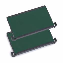 Trodat 6/4926, Ink cartridge, Green, Trodat, 4926, 4726, 4926 Typomatic, Black, Green, 81 mm