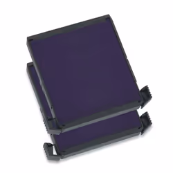 Trodat 6/4924, Ink cartridge, Violet, Trodat, 4924, 4940, 4724 and 4740, Black, 46 mm