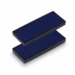 Trodat 6/4925, Ink cartridge, Blue, Trodat, 4925, 4925 Typomatic, Black, Blue, Austrian Ecolabel Indelible DIN ISO 14145-2