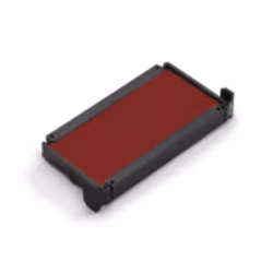 Trodat 6/4925, Ink cartridge, Red, Trodat, Black, DIN ISO 14145-2