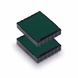 Trodat 6/4923, Ink cartridge, Green, Trodat, 4923, 4930, Black, Austrian Ecolabel Indelible DIN ISO 14145-2