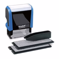 Trodat Printy 4912 Typo Self Inking DIY Stamp Max Plate Size 47x18mm B