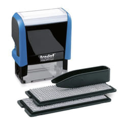 Trodat Printy 4912 Typo Self Inking DIY Stamp Max Plate Size 47x18mm B