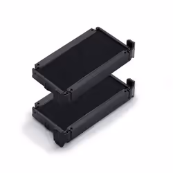 Trodat 6/4911 TEXTILE, Ink cartridge, Black, Trodat, 4911, 4911 Typomatic, 4800, 4820, 4822, 4846, 4951 Typomatic, Black, 48  ...